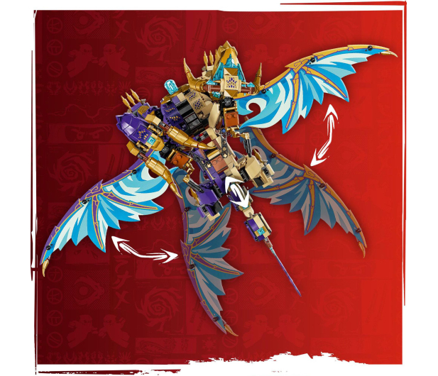 LEGO Ninjago 71836 Arcysmok skupienia - 1308211 - zdjęcie 6